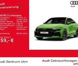 TFSI QUATTRO 294 KW S TRONIC