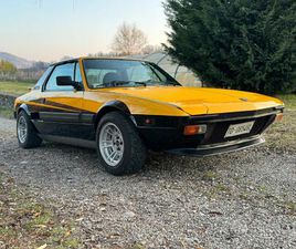 FIAT X 1/9 FIAT X 1/9 IN BERTONE 1.5CC 1988