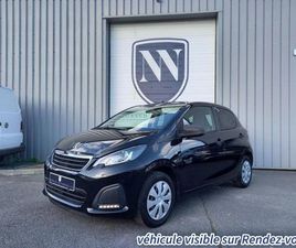 PEUGEOT 108 PEUGEOT 108 1.0 VTI 72 CH LIKE - 1ÈRE MAIN GARANTIE 6 MOIS