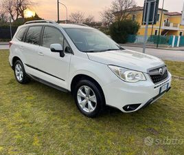 SUBARU FORESTER SUBARU FORESTER 2.0I