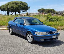 SAAB 9-3 CABRIO 2.0 TURBO 205CV
