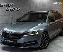 ŠKODA SUPERB COMBI 2.0TDI 140SPORTLINEMOD 2020! ZA 21 247 €