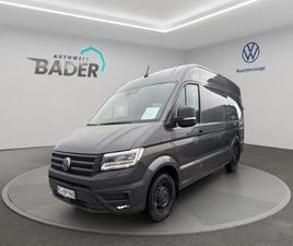 VW CRAFTER 35 KASTEN 2,0 L 103 KW FRONTANTRIEB 8-GANG AUTOMATIK RADST. 3640 MM