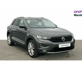 VOLKSWAGEN T-ROC 1.6 TDI SEL 5DR