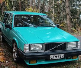 VOLVO 740 SE B230F 2,3 4D