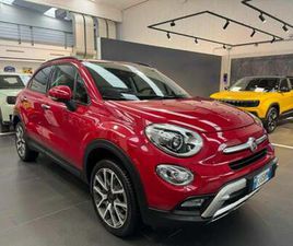 FIAT 500X FIAT 500X 1.4 MULTIAIR 170 CV AT9 4X4 CROSS PLUS DEL 2017 USATA A VERCELLI