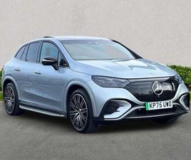 MERCEDES-BENZ EQE 500 4M 300KW AMG LINE NIGHT ED PREM 96KWH 5DR AUTO