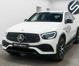 MERCEDES-BENZ GLC-CLASS 2.0 GLC300DE 13.5KWH AMG LINE (PREMIUM PLUS) COUPE 5DR DIESEL PLUG-IN HYBRI