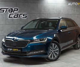 ŠKODA SUPERB COMBI 2.0 TDI STYLETAŽNÉ2XKOLAACC ZA 21 658 €