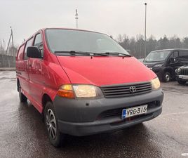 2,5 D-4D PITKÄ ALV VÄH