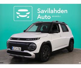 HYUNDAI INSTER 49 KWH 115 HV IN 2X ALUMIINIVANTEET / LED-AJOVALOT / 360-KAMERA / DIGITAL KEY / V2L / MUSTA KATTO