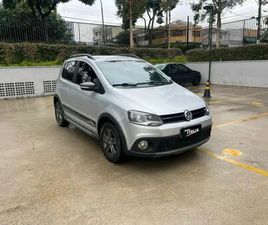 VOLKSWAGEN CROSSFOX 1.6 MI TOTAL FLEX 8V 5P 2012