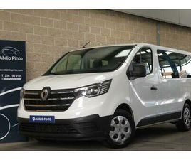 RENAULT TRAFIC 2.0 BLUE DCI L1 INTENS