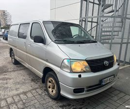 2,5 D-4D 117 5OV PITKÄ 4WD