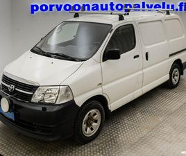 2,5 D-4D 4WD 117 5OV #VÄHÄN AJETTU#JUURI HUOLLETTU#LOHKOLÄMMITIN JA SISÄHAARA