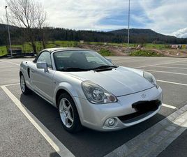 TOYOTA MR2 ROADSTER, FRISCH AB MFK