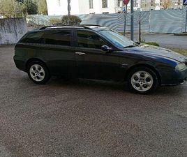 ALFA ROMEO 156 M-JET NOVEMBRO/03