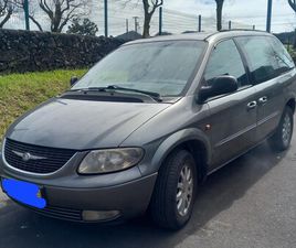 CHRYSLER GRAND VOYAGER CHRYSLER GRAND VOYAGER YN37. 03 DEZEMBRO/01