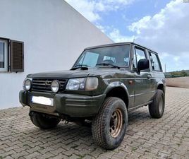 HYUNDAI GALLOPER HYUNDAI GALLOPER JKII JUNHO/99