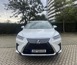 LEXUS RX RX200T DEZEMBRO/17