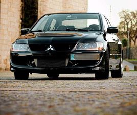 MITSUBISHI LANCER EVOLUTION MITSUBISHI LANCER EVOLUTION VIII OUTUBRO/05
