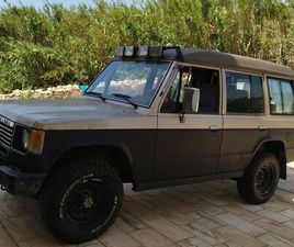 MITSUBISHI PAJERO LONGO JUNHO/91