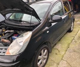 NISSAN NOTE 1.5 OUTUBRO/07