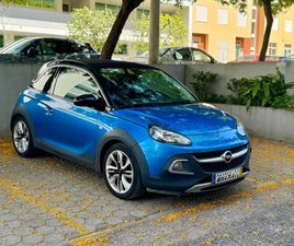 OPEL ADAM ROCKS AGOSTO/18
