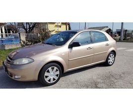 CHEVROLET LACETTI 1,4 SX, 2006 GOD.
