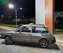 VOLKSWAGEN BRASILIA 1600 2P 1978