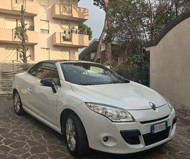 RENAULT MEGANE CC MEGANE COUPÉ CABRIOLET BENZINA - GPL - 1.6 110CV