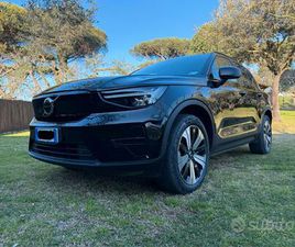 VOLVO XC40 RECHARGE VOLVO XC40 ELETTRICA