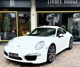 PORSCHE 911 3.8 CARRERA S COUPÉ