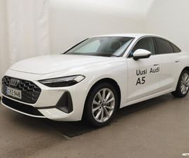 AUDI A5 SEDAN TFSI 150 HV. TAKUU VIISI VUOTTA/150 000KM!!