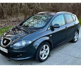 SEAT ALTEA XL 1,6 MPI PRVI VLASNIK REGISTRIRAN 1 GOD.DO 03/2027, 2010 GOD.
