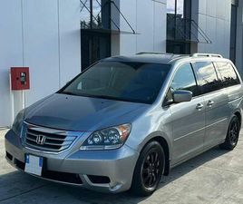 HONDA ODYSSEY HONDA AUTOMATIKE 3.0 GAZ+BENZINE 2011