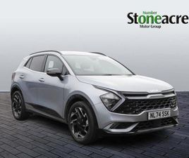 2024 KIA SPORTAGE 1.6T GDI 157 48V ISG GT-LINE 5DR ESTATE PETROL MANUAL