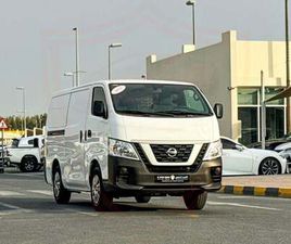 NISSAN URVAN PANEL VAN HIGH ROOF 2.5L M/T PETROL NISSAN URVAN VAN | 2.5 L | 2022 | GCC | ACCIDENT-FREE | IN EXCEL