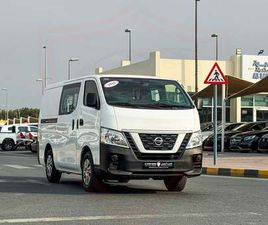 NISSAN URVAN PANEL VAN STD 2.5L A/T (6 SEATER) PETROL NISSAN URVAN VAN | AUTOMATIC | 2.5 L | 2022 | GCC | ACCIDEN