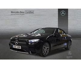 MERCEDES-BENZ CLASE E E 220 D CABRIO