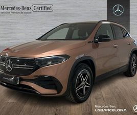 MERCEDES-BENZ EQA 250 AMG LINE