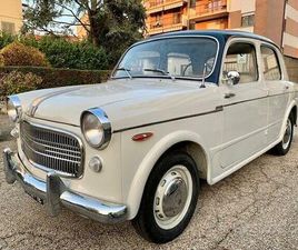 FIAT 1100 FIAT ALTRO MILLECENTO 1958 BICOLORE ''PORTE CONTRO