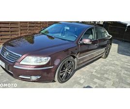 VOLKSWAGEN PHAETON 4.2 V8 4MOTION LANGER RADSTAND AUTOMATIK (5 SITZER)