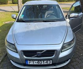 VOLVO S40 1.6D 2008 | STAN TECHNICZNY BDB | DO POPRAWEK LAKIERNICZYCH POZNAŃ GRUNWALD • OLX.PL
