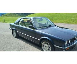 BMW E30 325I A CABRIO