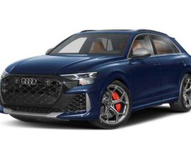 NEW 2026 AUDI RS Q8 4.0T