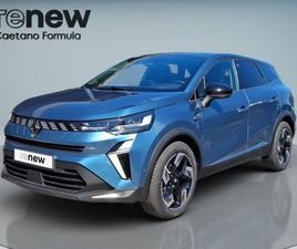 RENAULT SYMBIOZ MILD HYBRID 140 TECHNO