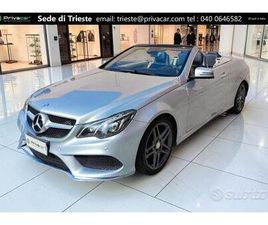 MERCEDES E 250 CDI CABRIO PREMIUM