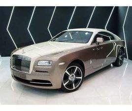 ROLLS-ROYCE WRAITH UPPER TWO-TONE, STARLIGHT ROOF, GCC SPEC!!