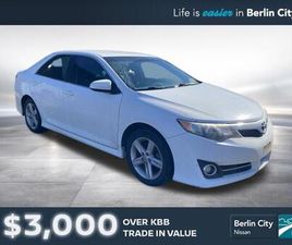 USED 2013 TOYOTA CAMRY SE